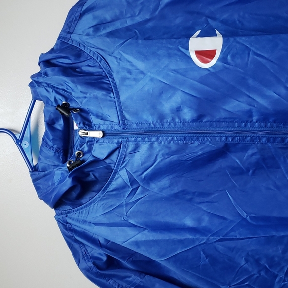 Champion Jacket Mens Big and Tall Hoodie Anorak Windbreaker Jacket for Men (NWT) - Picture 13 of 14